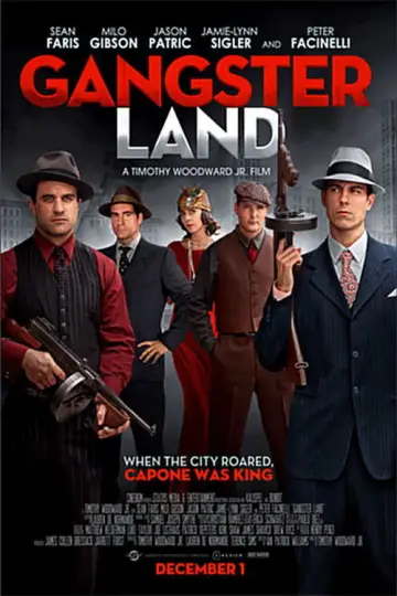 Poster to the movie "Gangster Land" #1103394