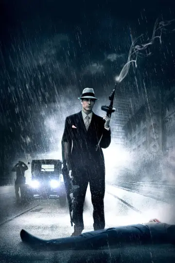 Poster to the movie "Gangster Land" #1103395
