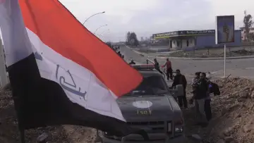 Backdrop to the movie "The Battle of Mosul" #1277705