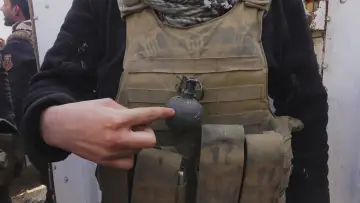 Backdrop to the movie "The Battle of Mosul" #1277707
