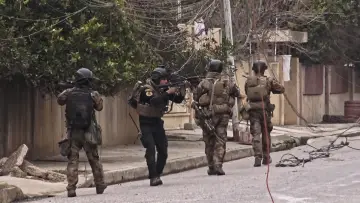 Backdrop to the movie "The Battle of Mosul" #1277709