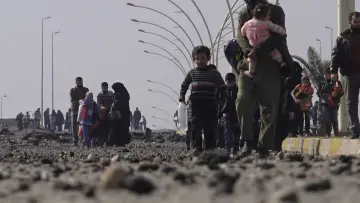 Backdrop to the movie "The Battle of Mosul" #1277710