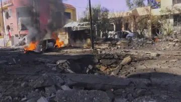 Backdrop to the movie "The Battle of Mosul" #1277711