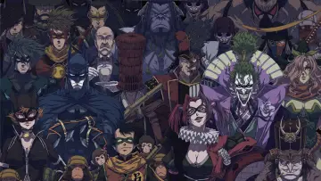 Backdrop to the movie "Batman Ninja" #888398
