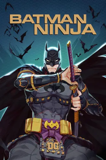 Poster to the movie "Batman Ninja" #888402
