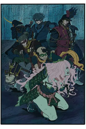Poster to the movie "Batman Ninja" #888408