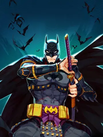 Poster to the movie "Batman Ninja" #888411