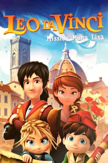 Poster to the movie "Leo Da Vinci: Mission Mona Lisa" #1053168
