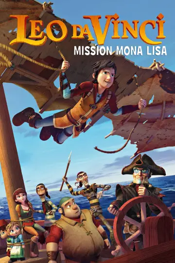 Poster to the movie "Leo Da Vinci: Mission Mona Lisa" #1053169