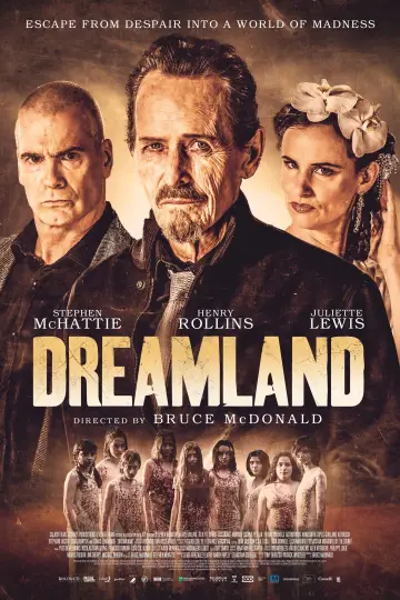 Poster to the movie "Dreamland" #1102711
