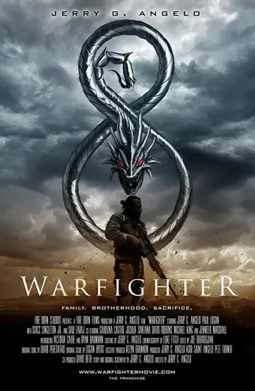 Poster to the movie "Warfighter" #1135826