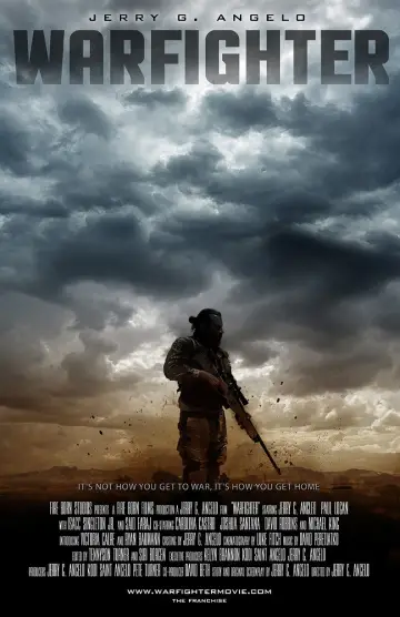 Poster to the movie "Warfighter" #1135827
