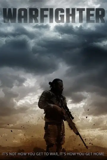 Poster to the movie "Warfighter" #1135828