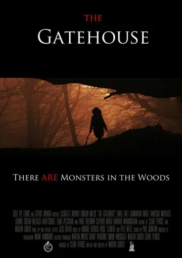 Poster to the movie "The Gatehouse" #974575