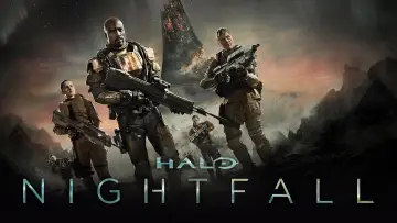 Backdrop to the movie "Halo: Nightfall" #1004399