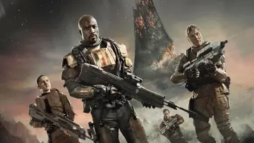 Backdrop to the movie "Halo: Nightfall" #324000