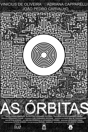 Poster to the movie "As Órbitas" #1632775