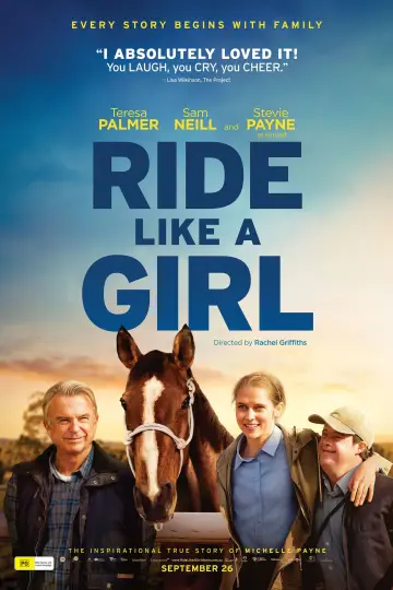 Poster to the movie "Ride Like a Girl" #1091836