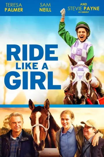 Poster to the movie "Ride Like a Girl" #1091841