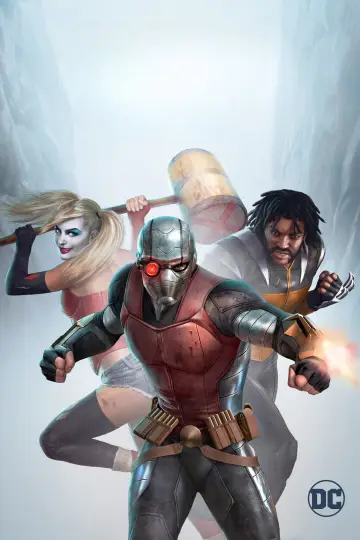 Poster to the movie "Suicide Squad: Hell to Pay" #991663