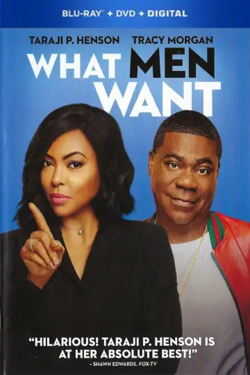 Poster to the movie "What Men Want" #922680