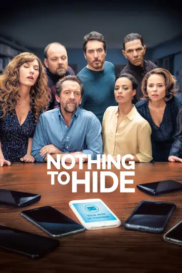 Poster to the movie "Nothing to Hide" #1119588
