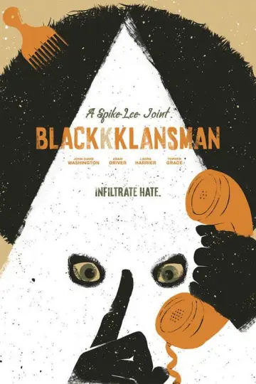 Poster to the movie "BlacKkKlansman" #1180163