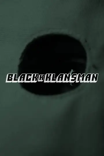 Poster to the movie "BlacKkKlansman" #644756