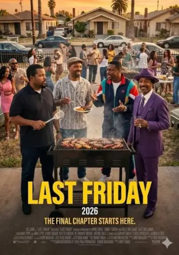 Poster to the movie "Last Friday" #1142715