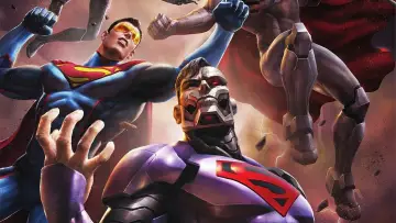 Backdrop to the movie "Reign of the Supermen" #243812