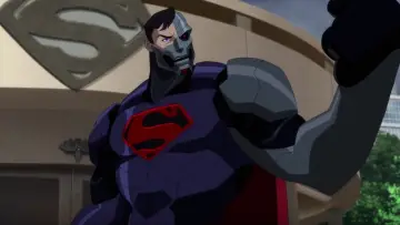Backdrop to the movie "Reign of the Supermen" #895206