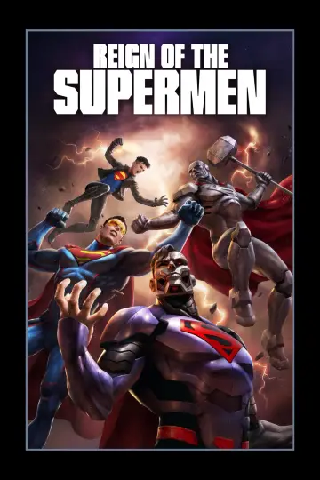 Poster to the movie "Reign of the Supermen" #895214