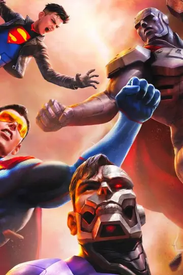 Poster to the movie "Reign of the Supermen" #949372