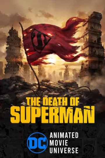 Poster to the movie "The Death of Superman" #107774