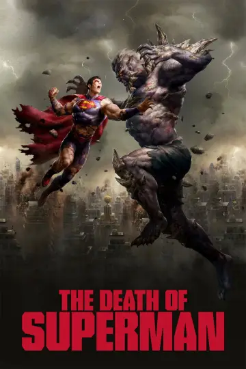 Poster to the movie "The Death of Superman" #1208995