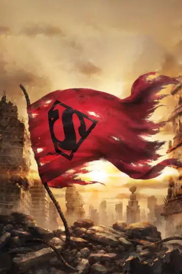 Poster to the movie "The Death of Superman" #445080