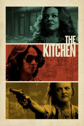 Poster to the movie "The Kitchen" #884812