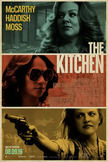 Poster to the movie "The Kitchen" #884813
