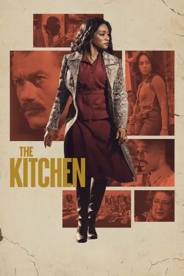 Poster to the movie "The Kitchen" #884816