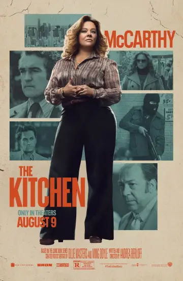 Poster to the movie "The Kitchen" #884818