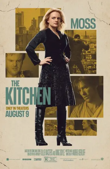 Poster to the movie "The Kitchen" #884820