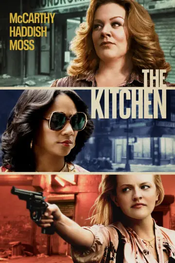 Poster to the movie "The Kitchen" #884822