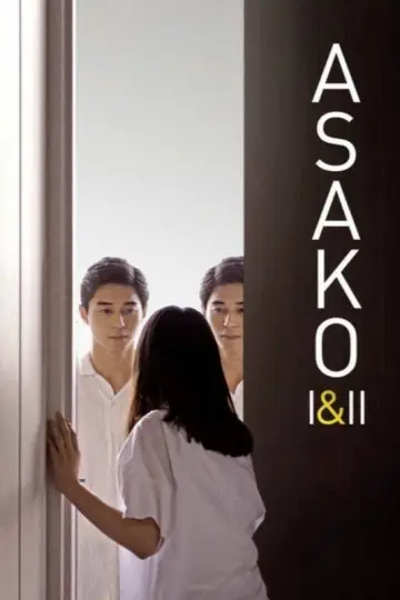 Poster to the movie "Asako I & II" #1029490