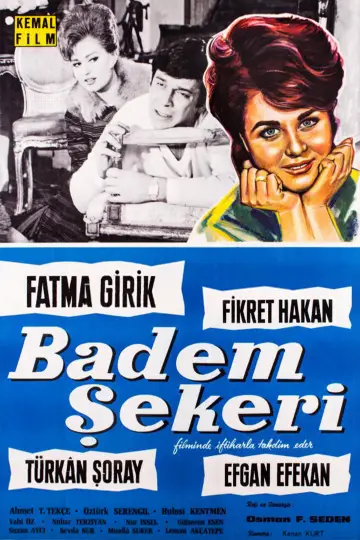 Poster to the movie "Badem Şekeri" #1624618