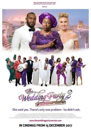 Poster to the movie "The Wedding Party 2: Destination Dubai" #1086626