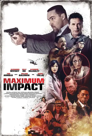 Poster to the movie "Maximum Impact" #1157059