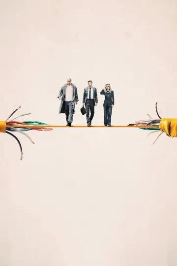 Poster to the movie "The Hummingbird Project" #1011220