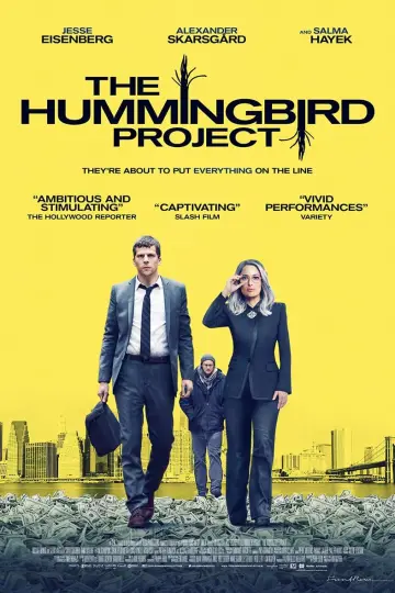 Poster to the movie "The Hummingbird Project" #138604