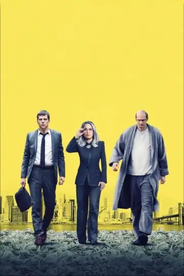Poster to the movie "The Hummingbird Project" #1633323