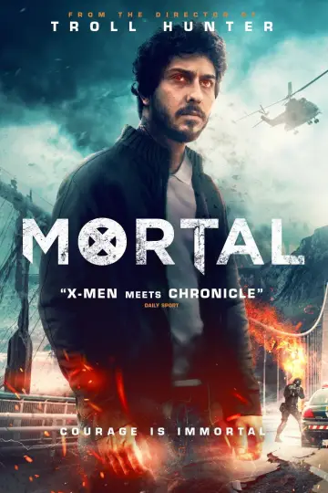 Poster to the movie "Mortal" #997520